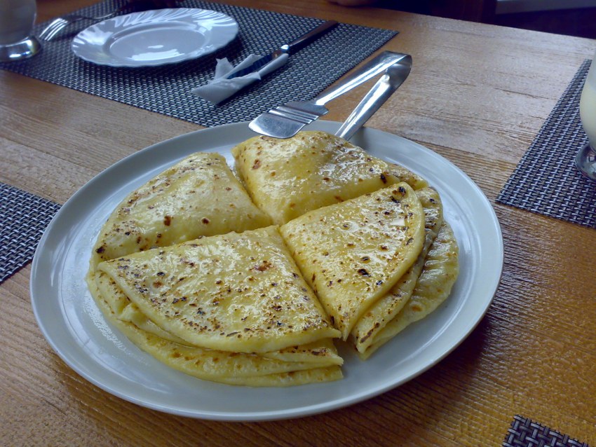 Карачаевский хычин с мясом