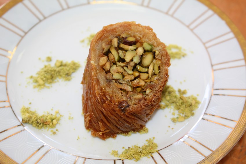 Burma Baklava пахлава