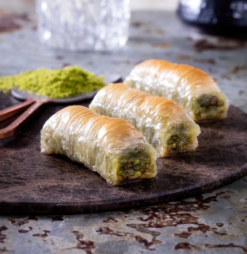 Baklava Tarifi блюдо где едят