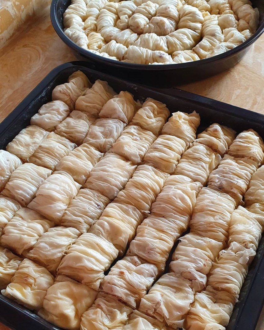 Бурма баклава Burma Baklava