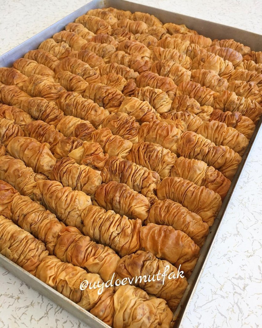 Баклава "Бурма" с грецким орехом