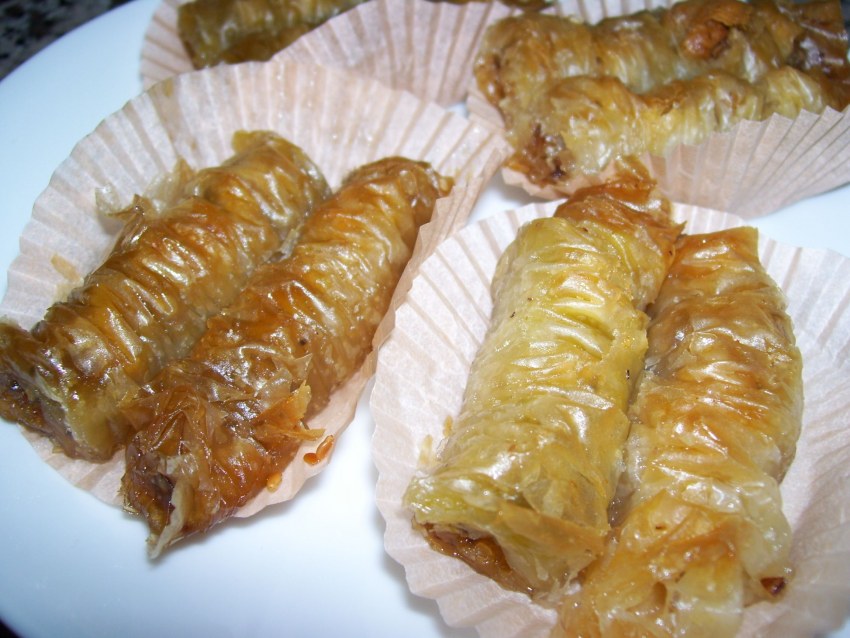 Турецкая баклава