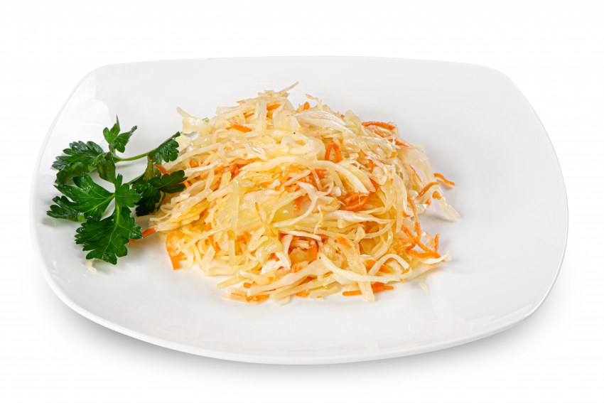 Блюда из краснокочанной капусты