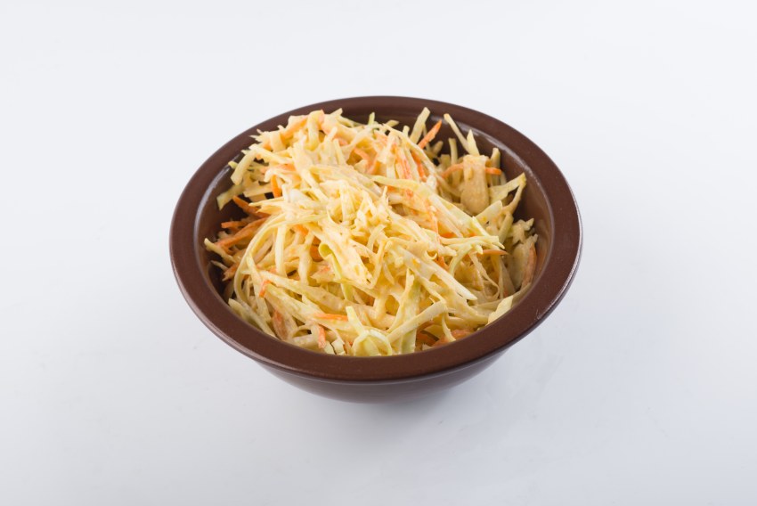 Коул слоу с соусом Релиш