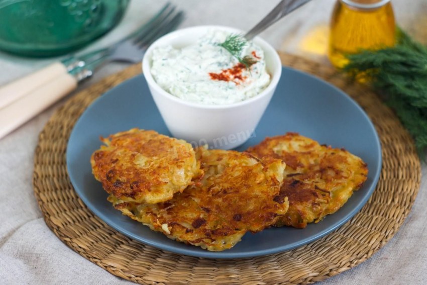 Драники картофельные