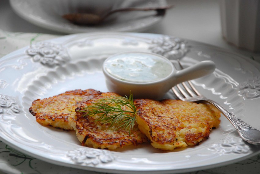 Драники Белорусские классические