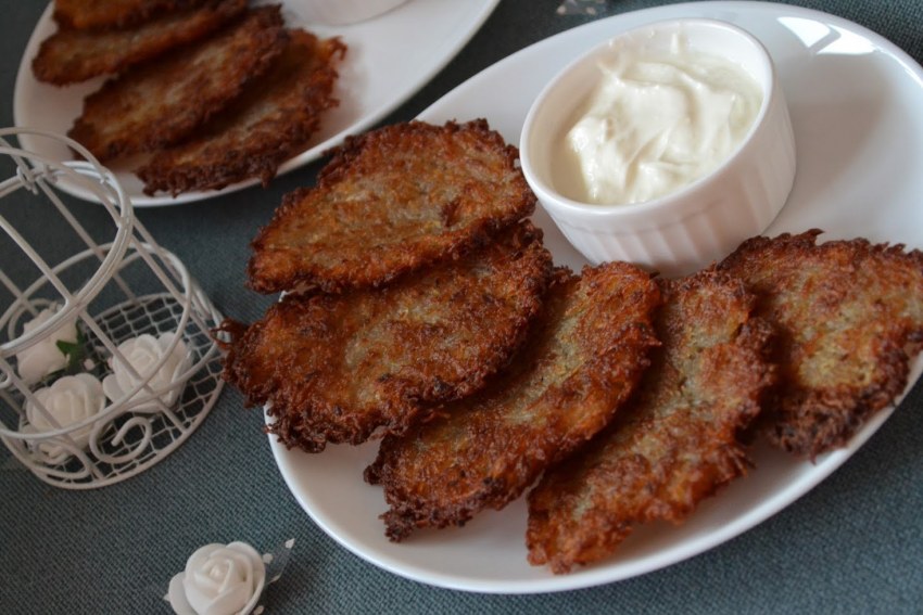 Драники картофельные