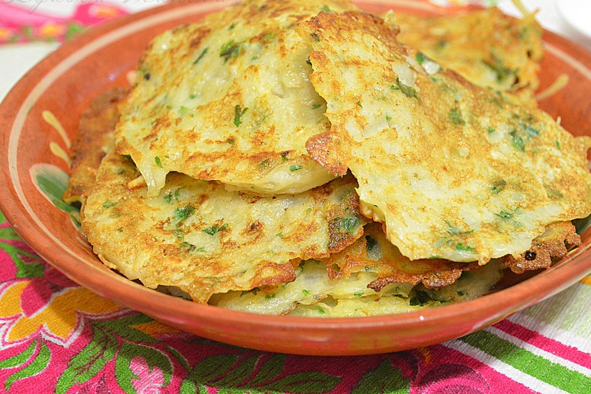 Драники картофельные