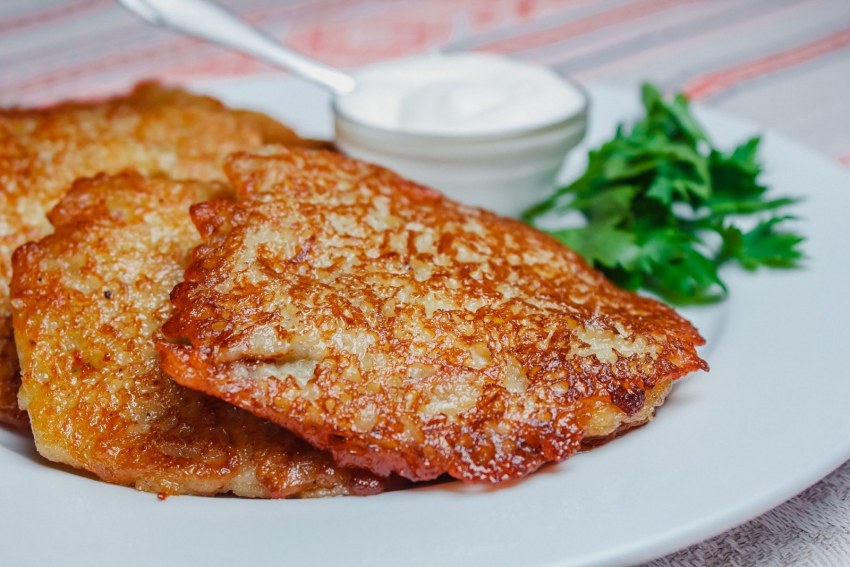 Драники настоящие Белорусские