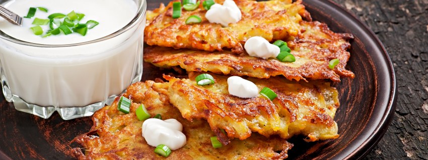 Капустные драники