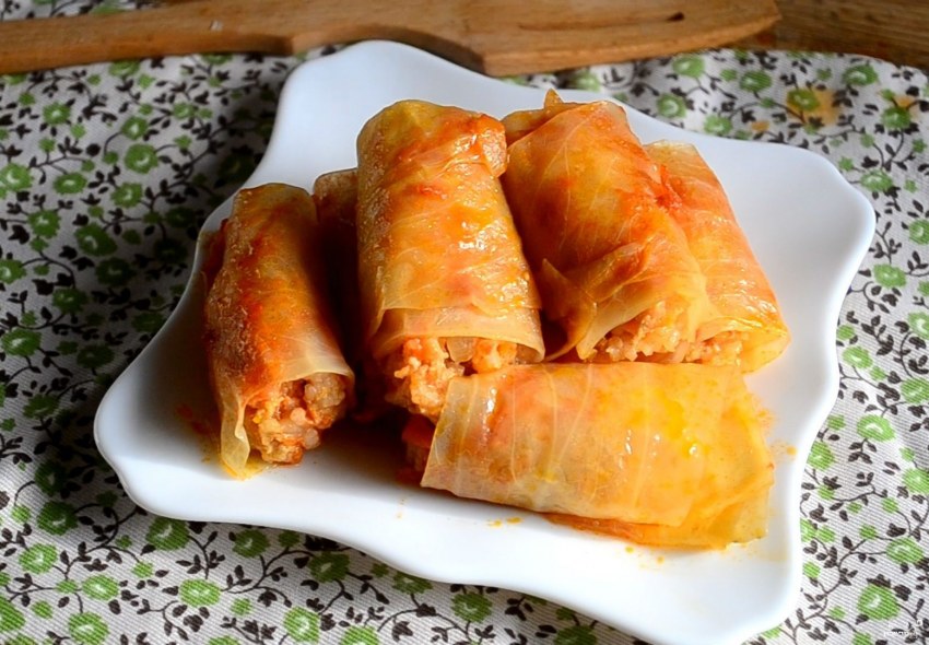 Голубцы мясные