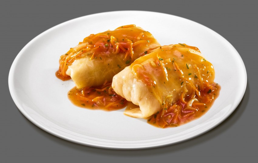 Голубцы с овощами