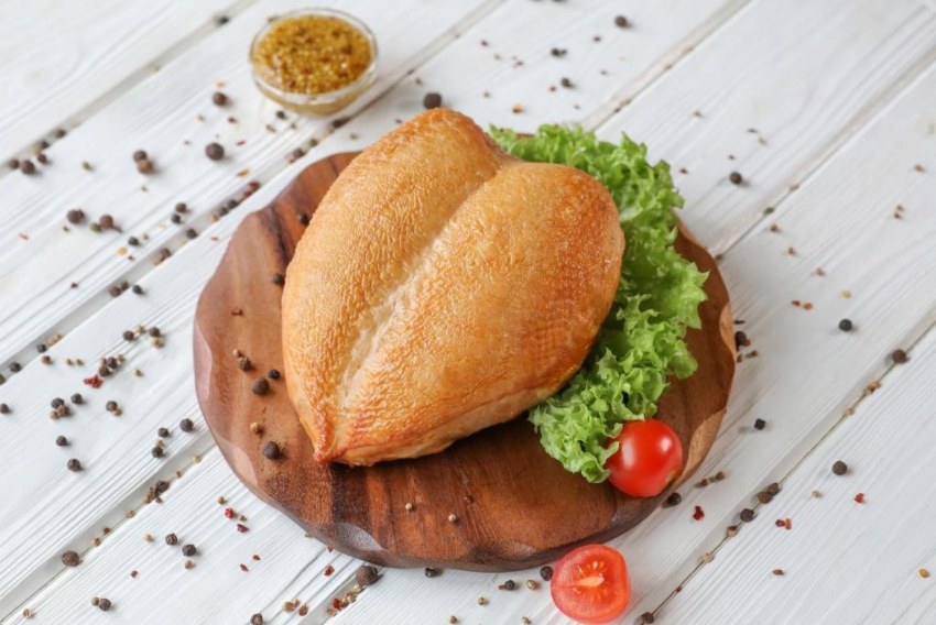Копченная купиная грудуа
