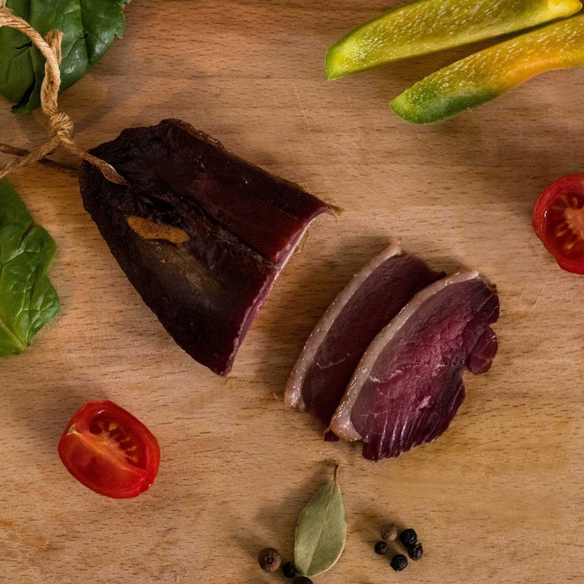 Гузка копчено-вареная куриная