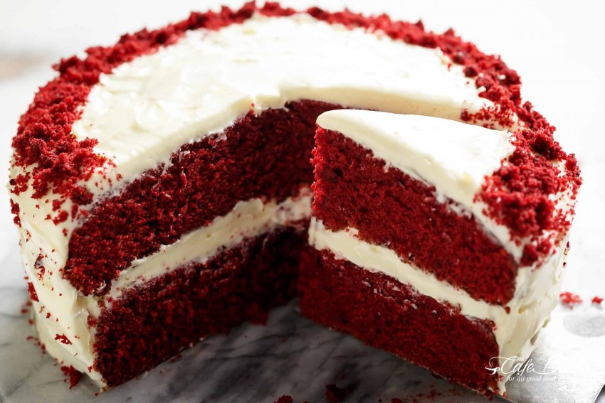 Red Velvet торт