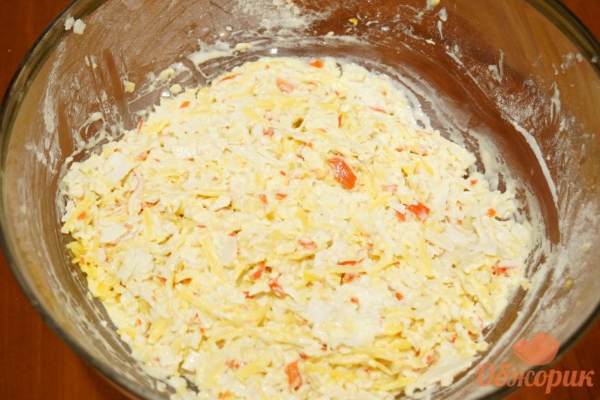 Закуски из крабовых палочек на праздничный стол