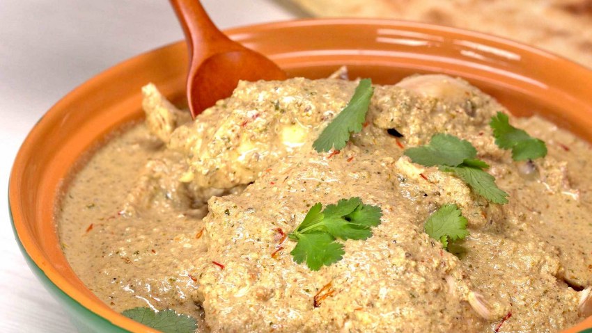 Грузинская кухня сациви из курицы