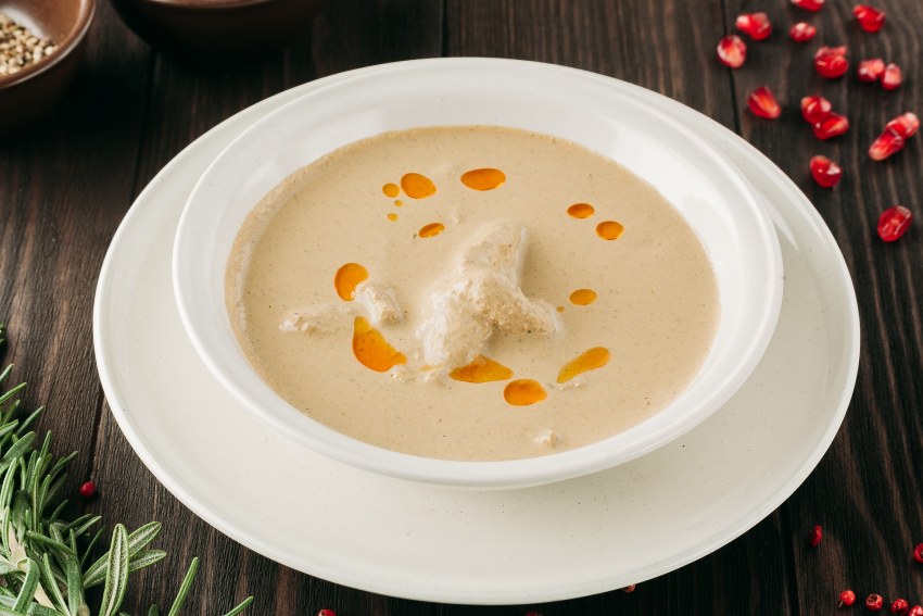 Сациви из курицы в ореховом соусе