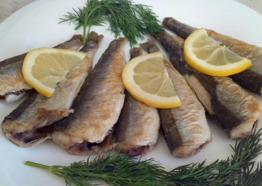 Салака блюда из салаки