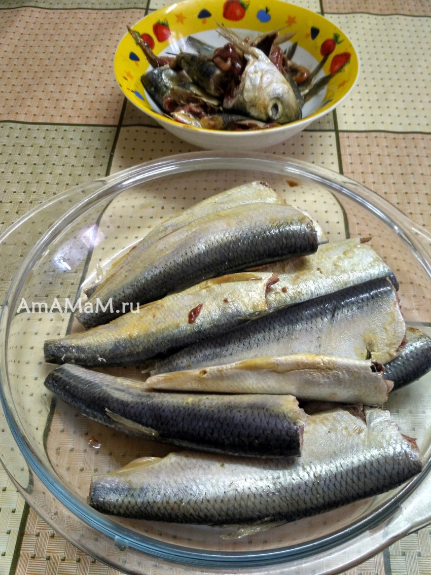 Рыба жареная
