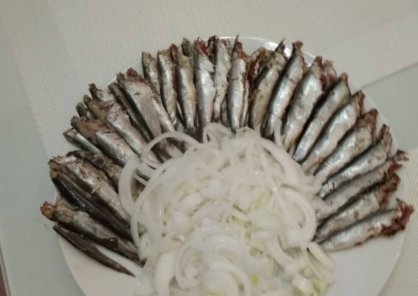 Картошечка с Хамсой