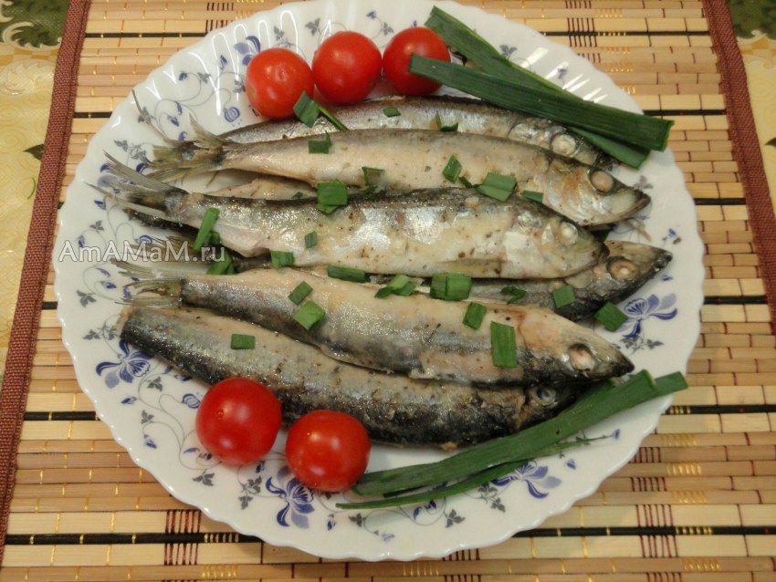 Шпроты из салаки