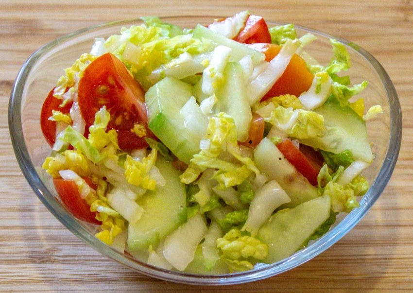 Пекинская капуста огурец помидор кукуруза