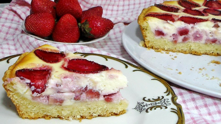 Crostata итальянский пирог