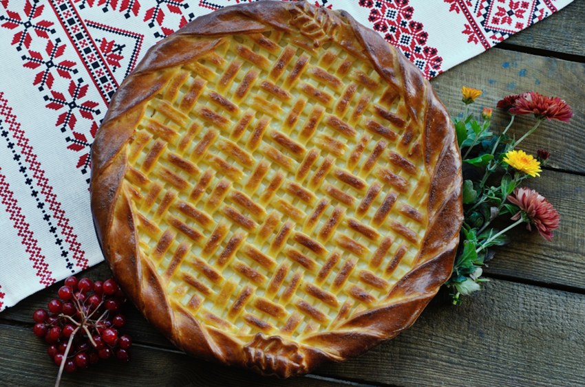 Белорусский пирог с картошкой
