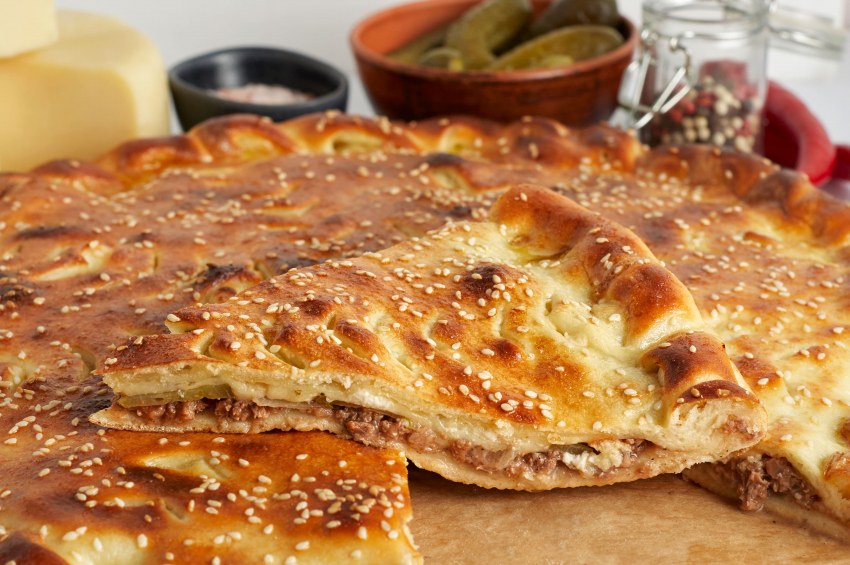 Казачья кухня курник
