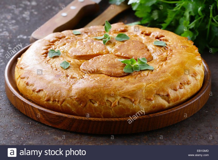 Выпечка пироги