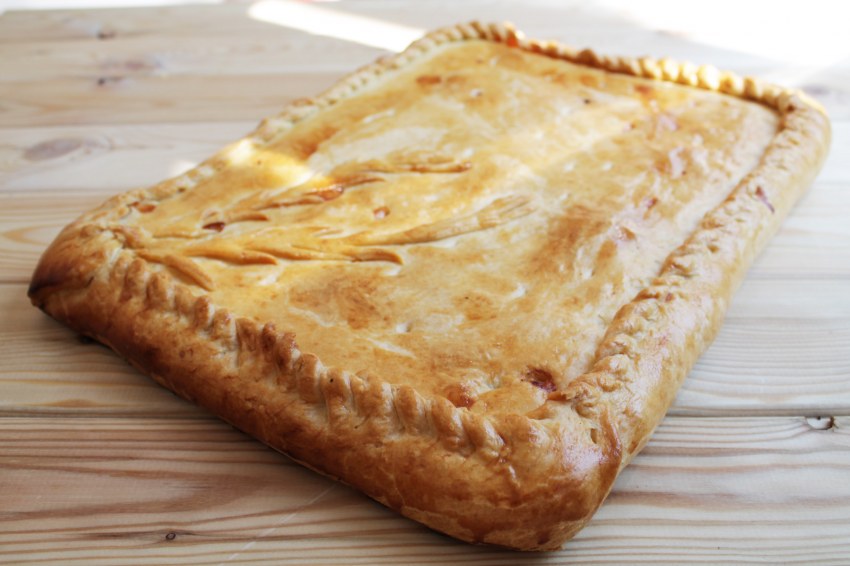 Круглые булочки