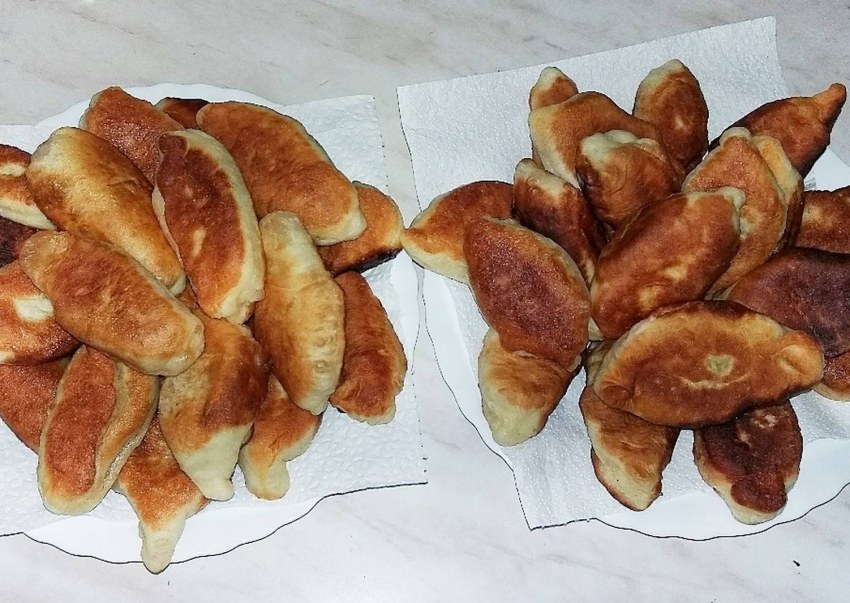 Пирожки Кныш