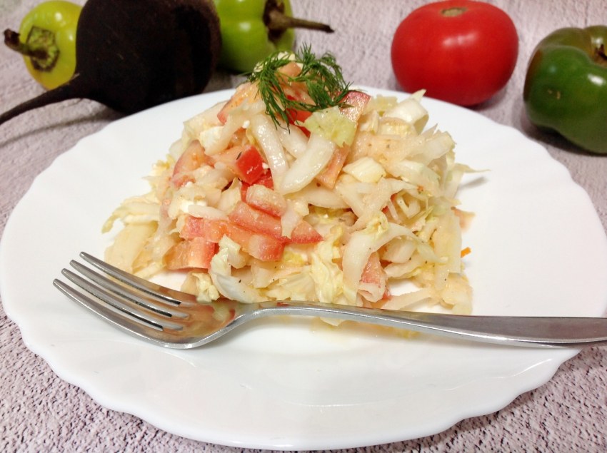 Дайкон огурцы морковь