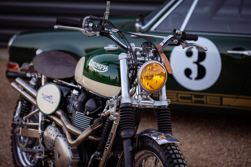 Скремблер Yamaha XT 550