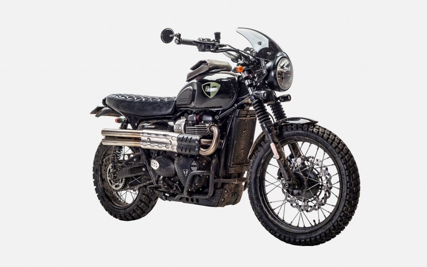 Scrambler 1200 Bond Edition