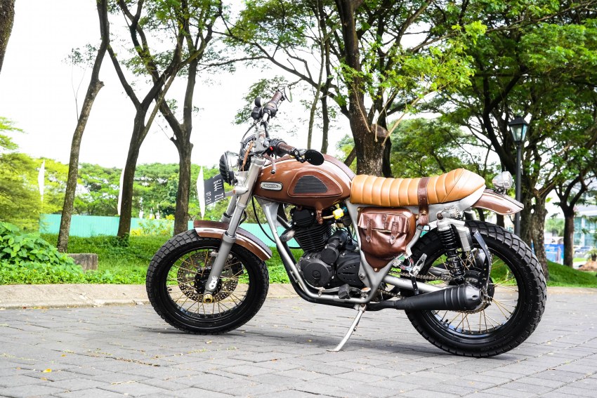 Мотоциклы Scrambler обои