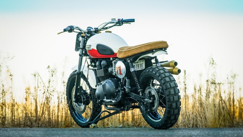 Mr Martini Scrambler