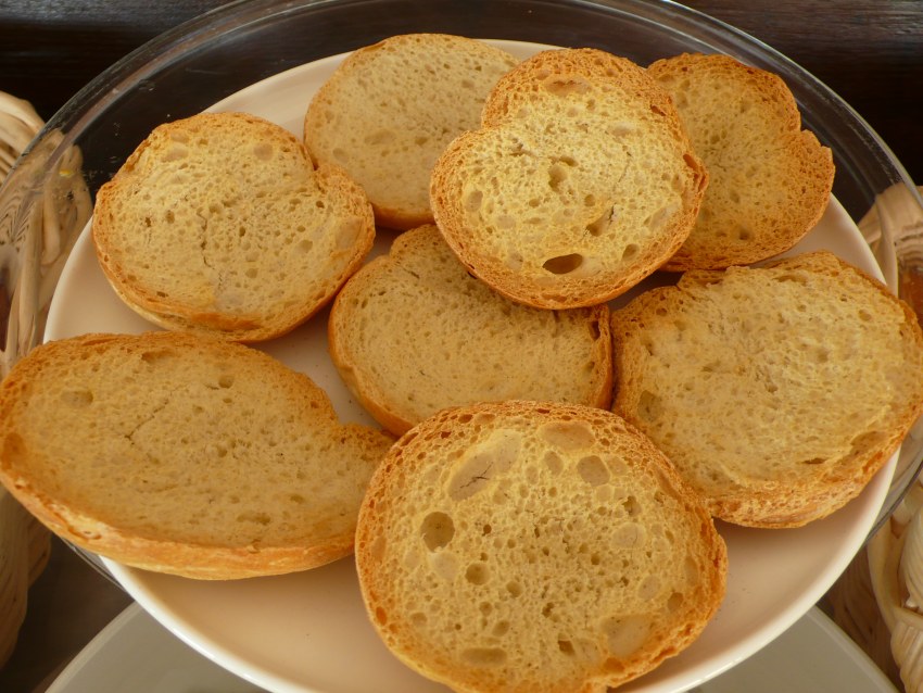 Сухари из хлеба