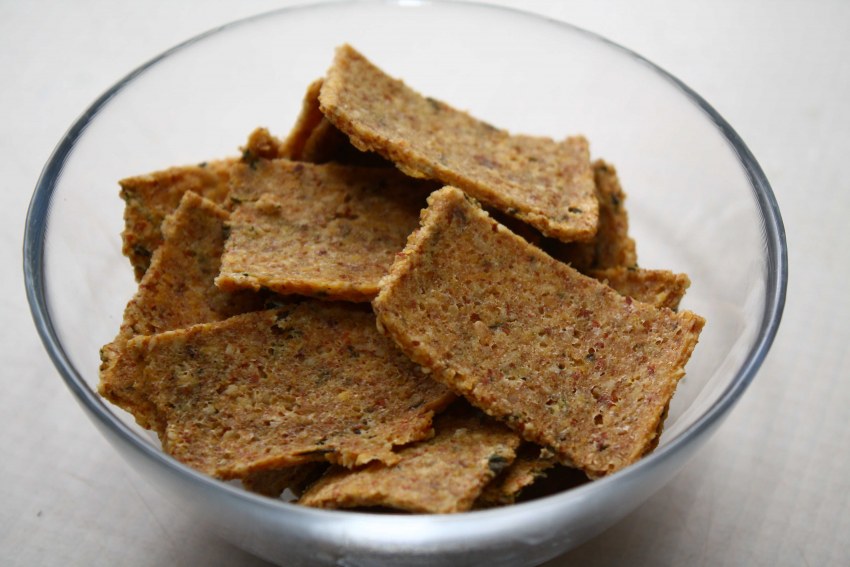 Гренки ржаные с чесноком