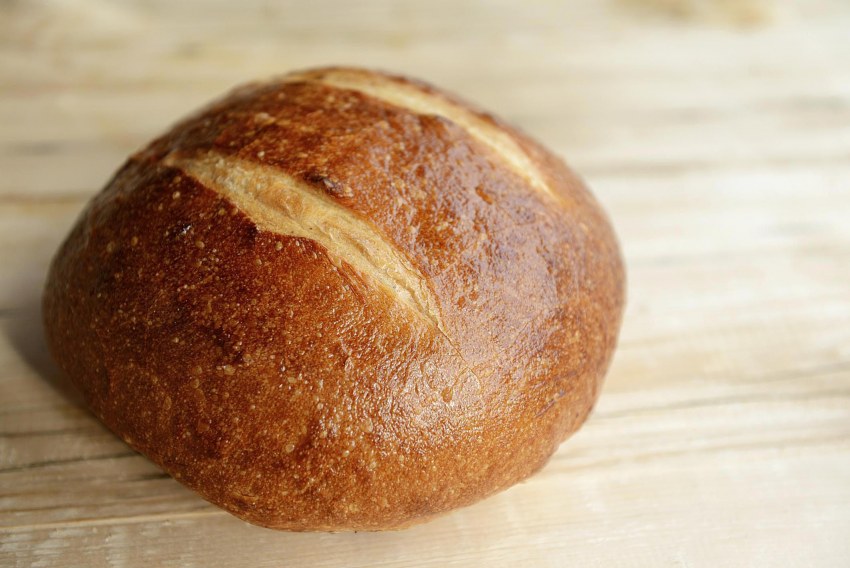 Круглые булочки
