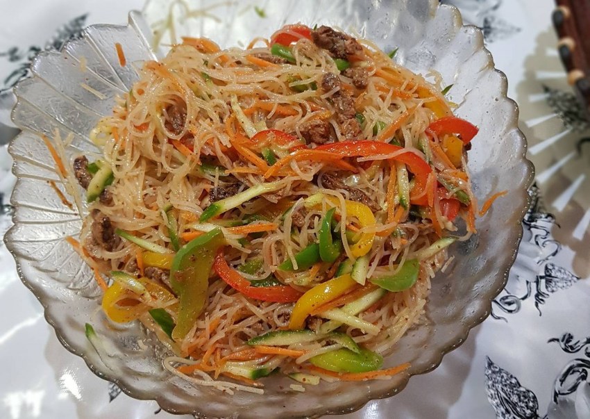 Фунчоза салатная