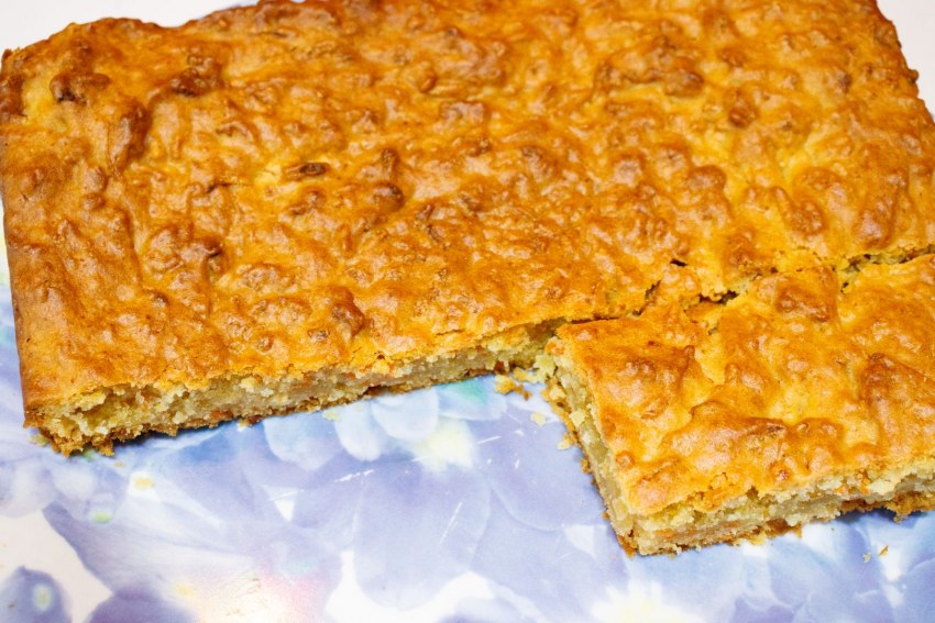 Монастырская кухня морковная запеканка