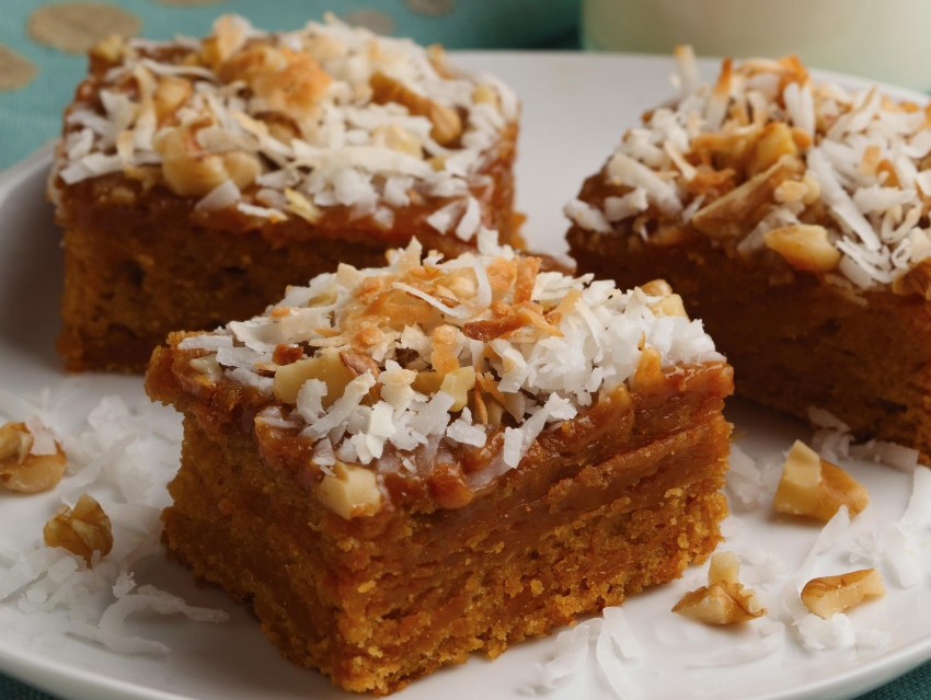 Монастырская кухня морковная запеканка