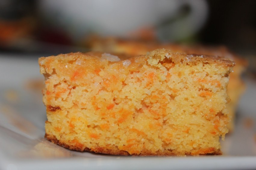 Пирог с морковкой