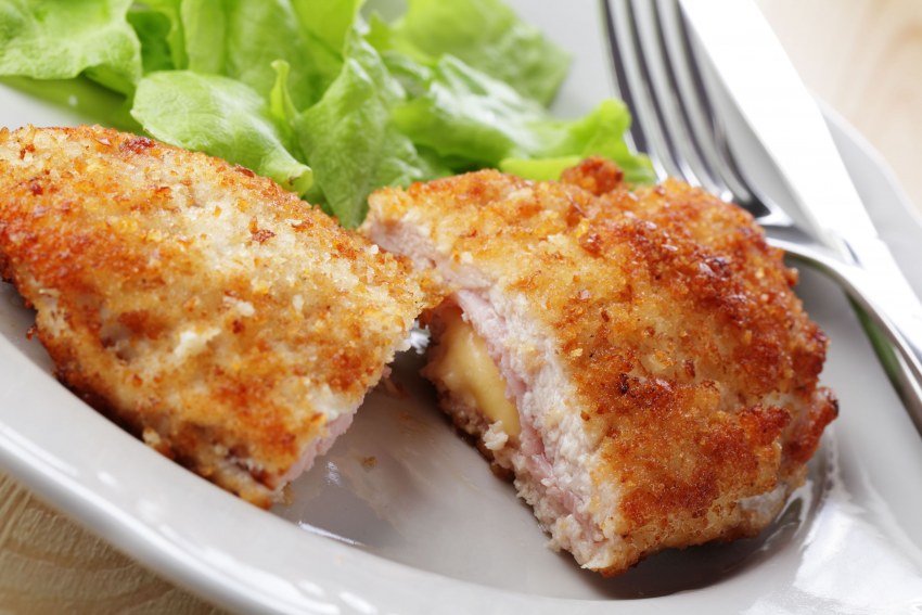 Свинина запеченная с овощами