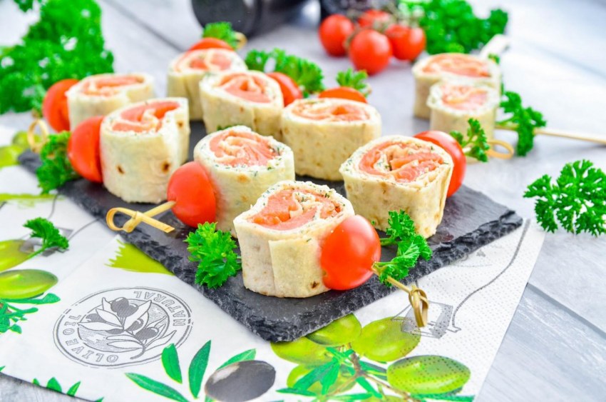 Закуска в лаваше
