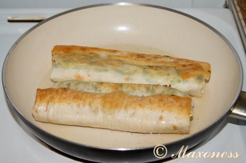 Лаваш с начинкой из фарша