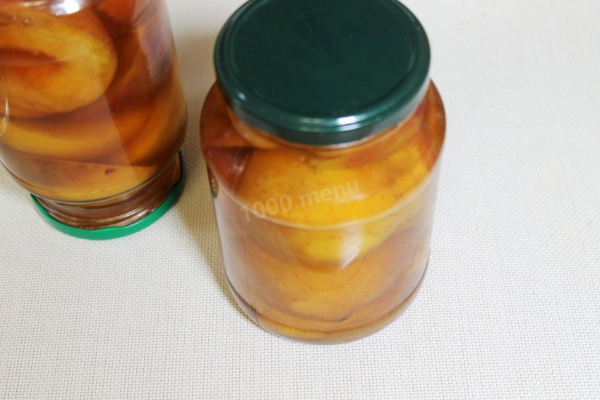 Компот из сливы и груши