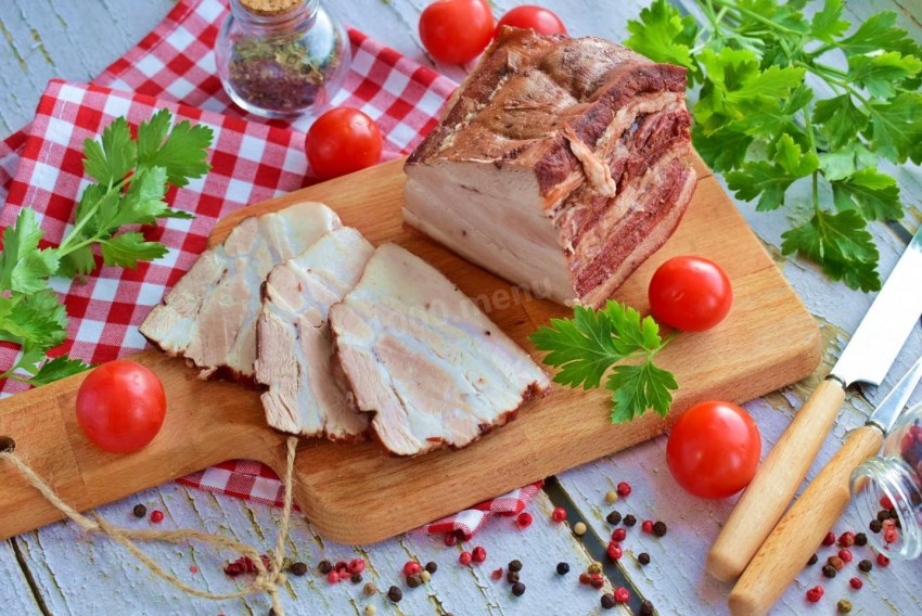 Грудка в луковой шелухе